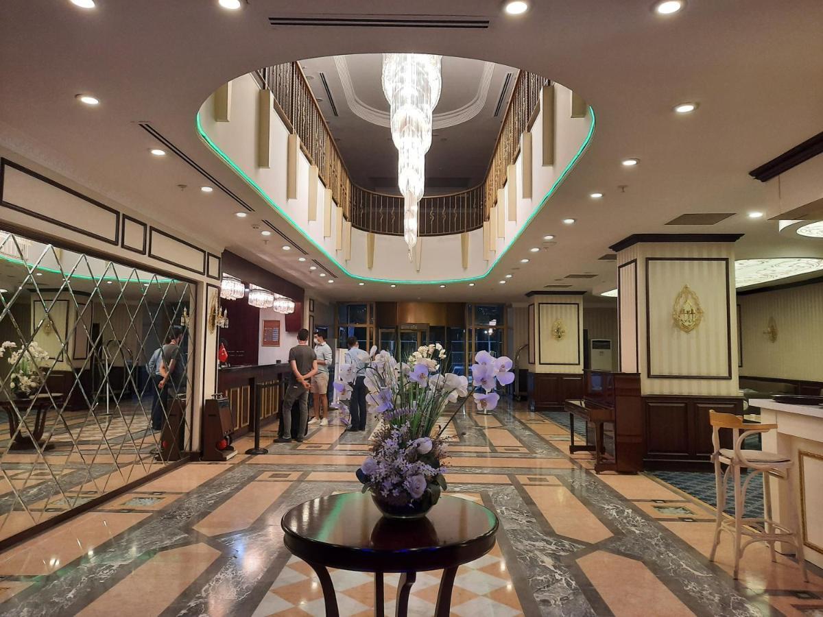 Plaza Hotel Diyarbakır Buitenkant foto