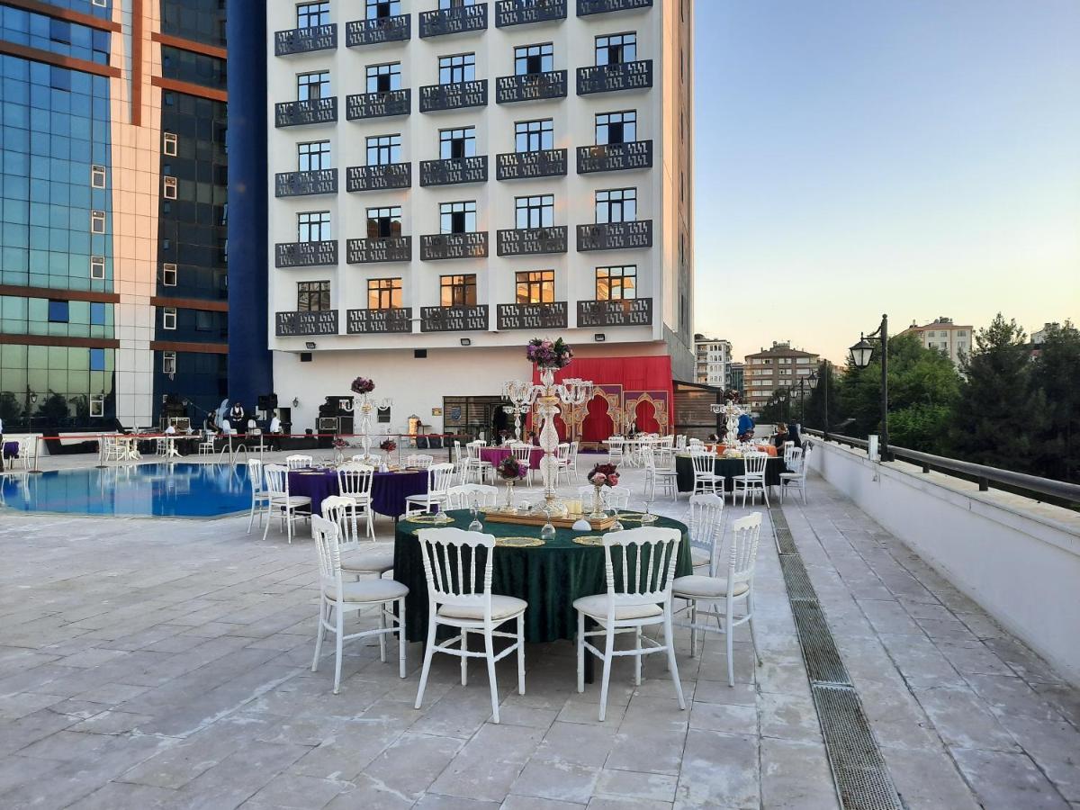 Plaza Hotel Diyarbakır Buitenkant foto