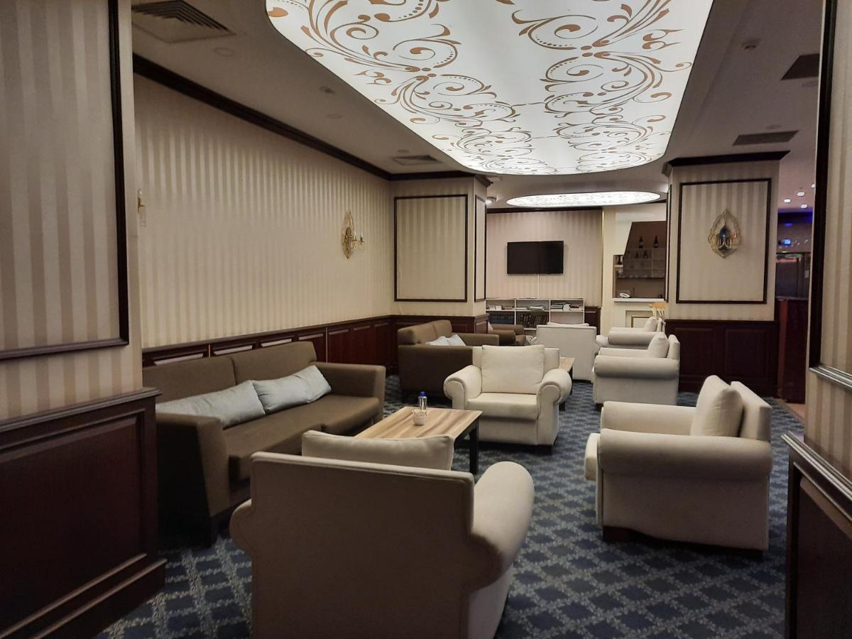 Plaza Hotel Diyarbakır Buitenkant foto