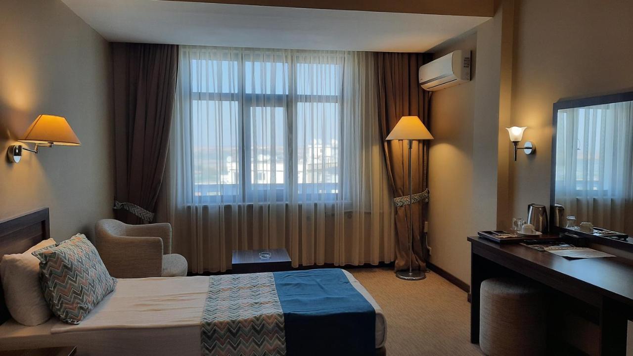 Plaza Hotel Diyarbakır Buitenkant foto