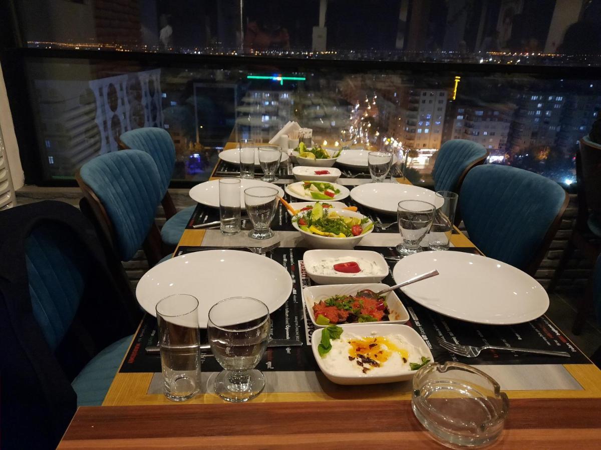 Plaza Hotel Diyarbakır Buitenkant foto