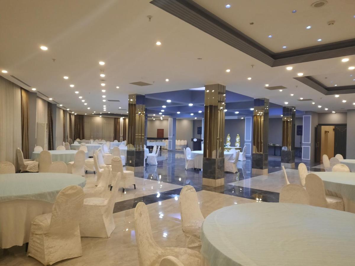Plaza Hotel Diyarbakır Buitenkant foto