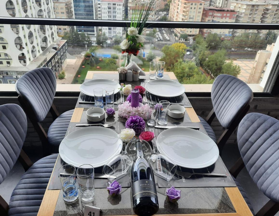 Plaza Hotel Diyarbakır Buitenkant foto