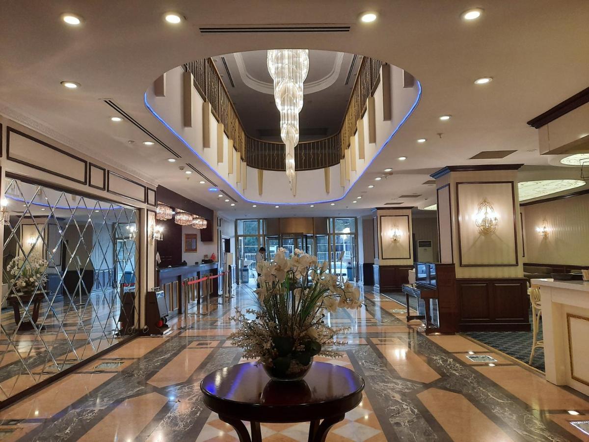 Plaza Hotel Diyarbakır Buitenkant foto