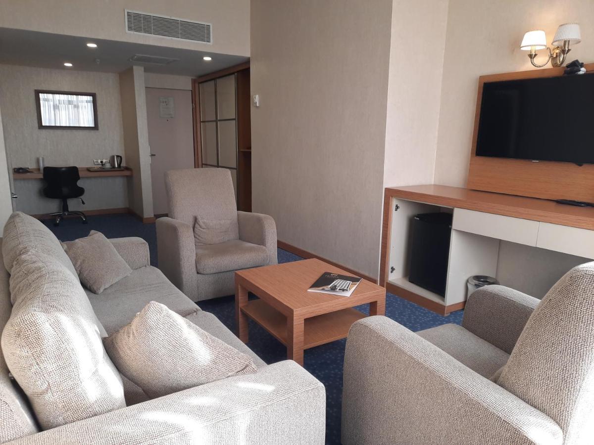 Plaza Hotel Diyarbakır Buitenkant foto