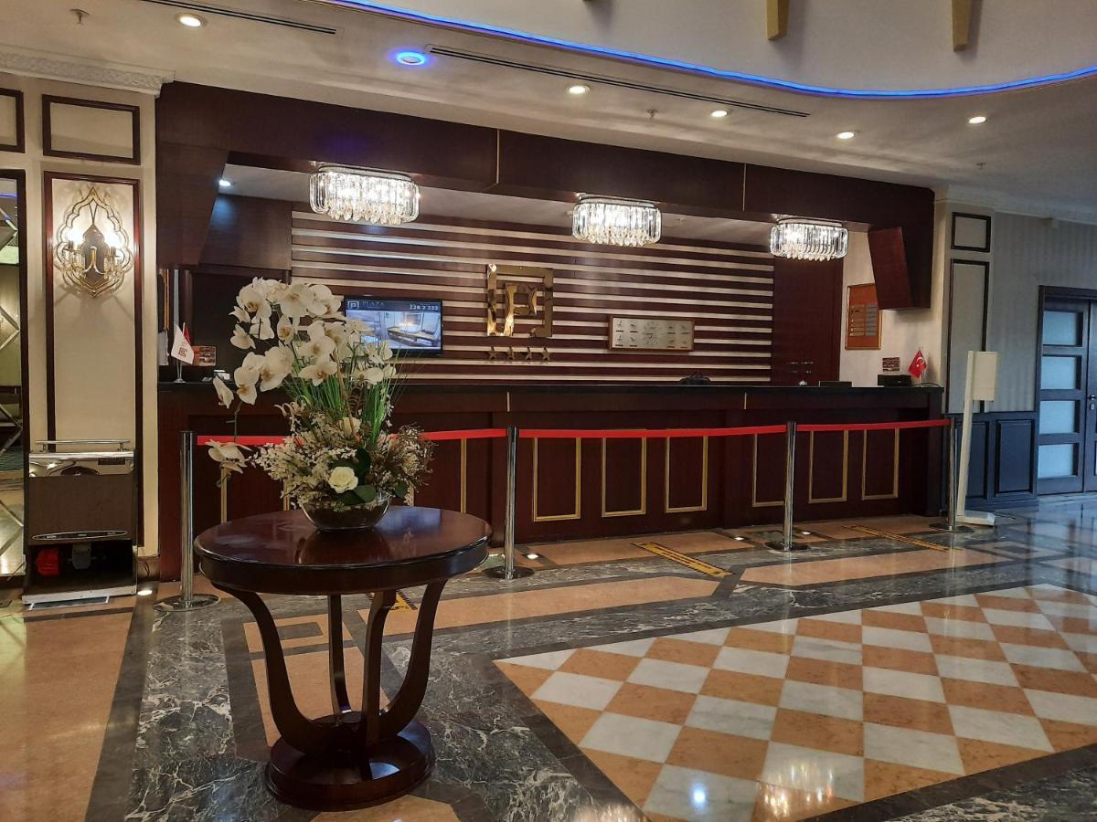 Plaza Hotel Diyarbakır Buitenkant foto