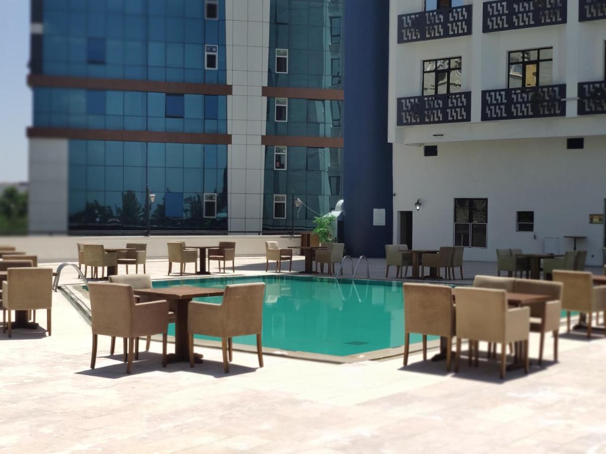 Plaza Hotel Diyarbakır Buitenkant foto