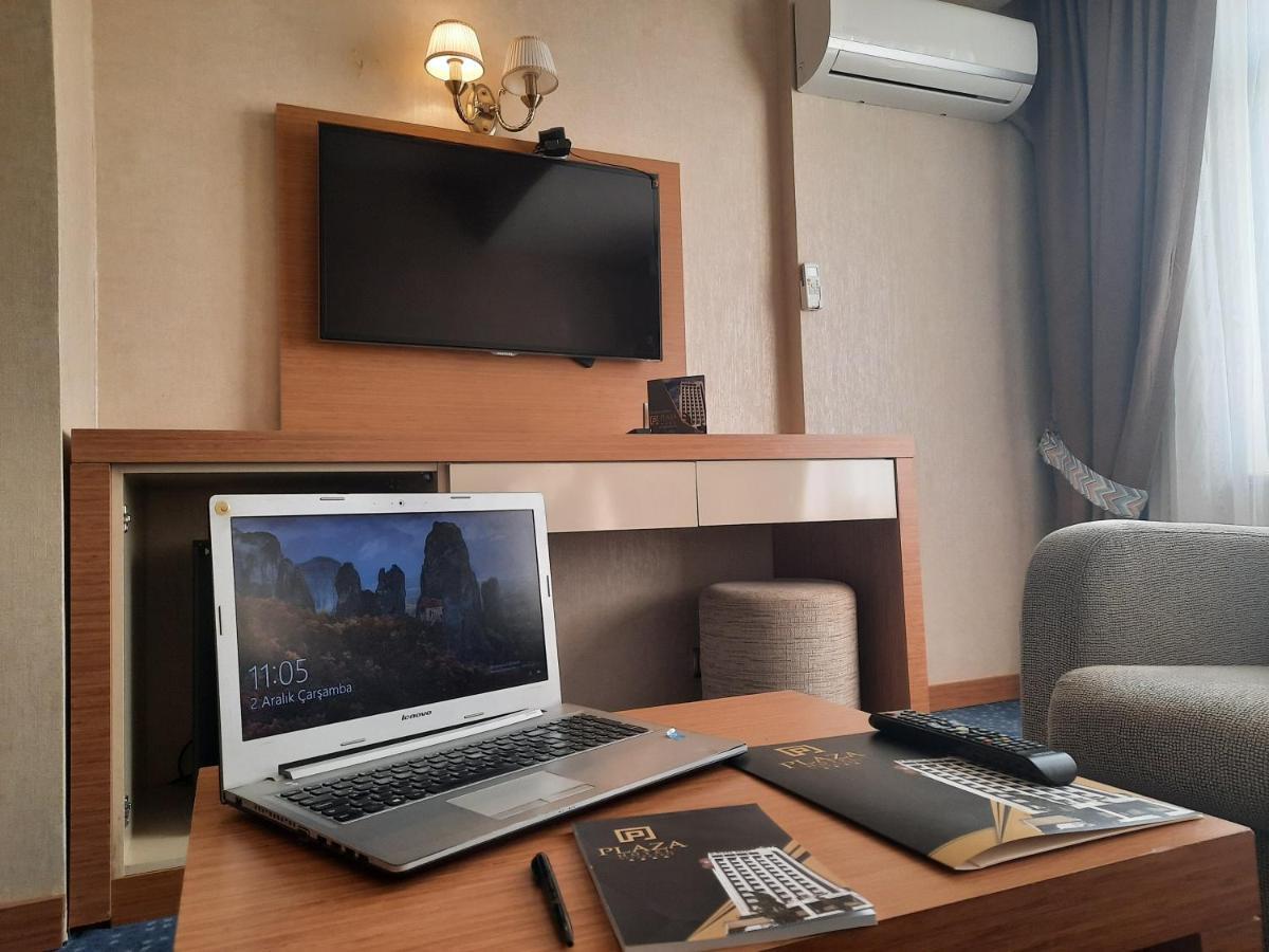 Plaza Hotel Diyarbakır Buitenkant foto