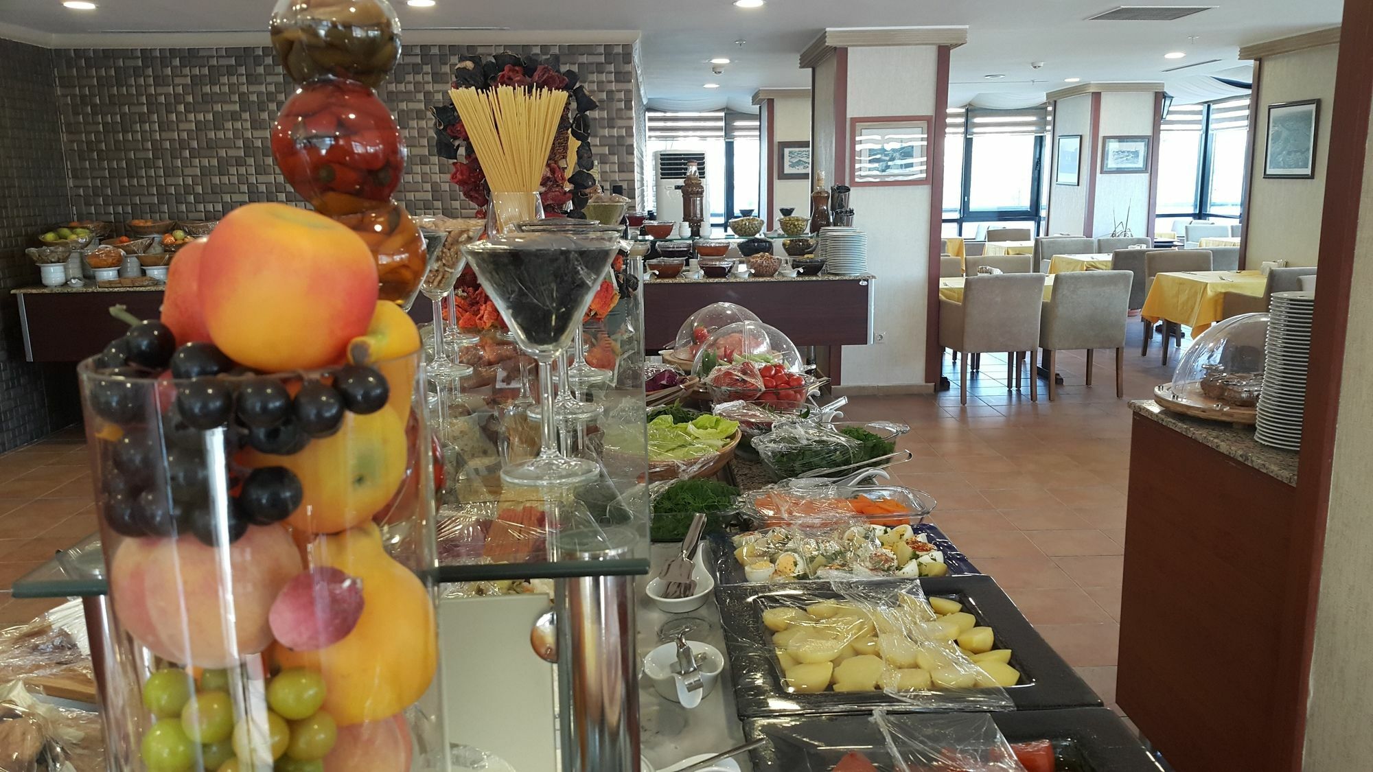Plaza Hotel Diyarbakır Buitenkant foto